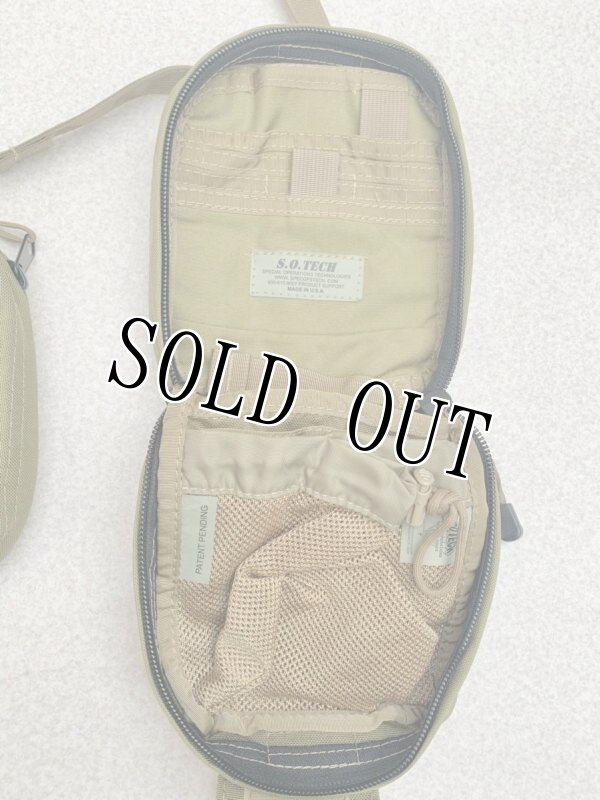 画像11: 米軍実物 S.O.TECH メディカル アサルト チェストリグ  (11)