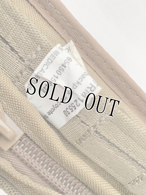 画像11: 米軍実物 TSSI製 TACOPS M9  アサルトメディカルバックパック (11)