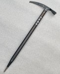 画像1: 米軍実物 Camp Ortles 70cm Ice Axe  UIAA Approved Climbing Walking Expedition (1)