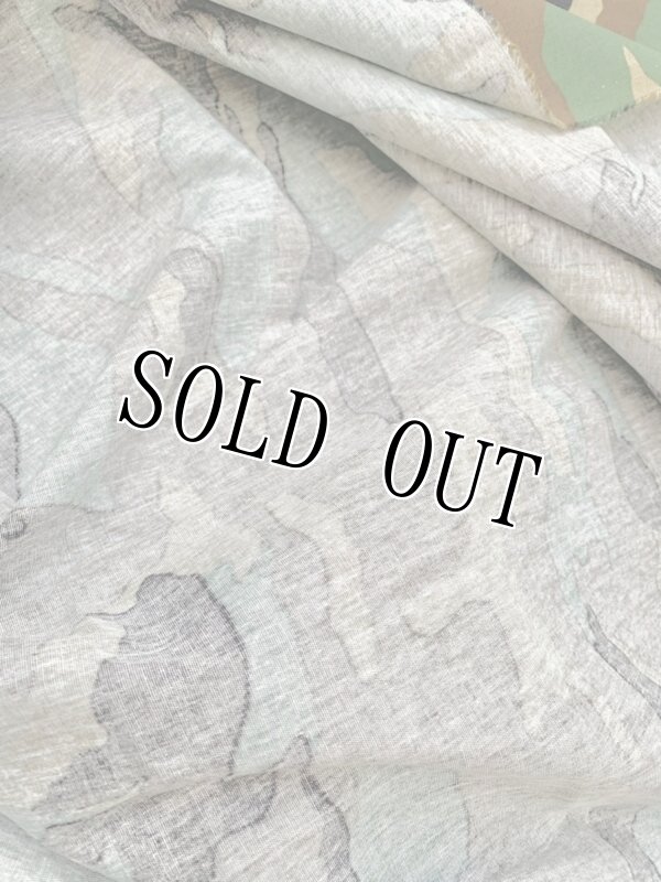 画像3: 米軍放出品 ウッドランドカモ Woodland  迷彩生地  (3)