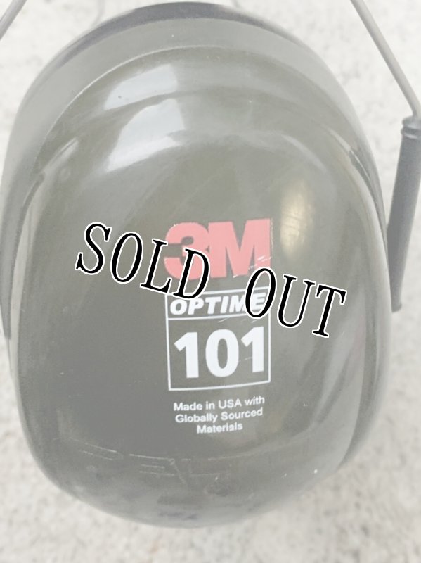 画像4: 米軍放出品 ペルター OPTIME 101 イヤーマフ  ライフル射撃 クレー射撃 狩猟 DIY  (4)