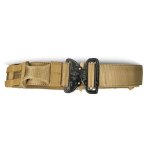 画像1: 米軍実物 TYR TACTICAL GUNFIGHTER BELT コヨーテ　SMALL (1)