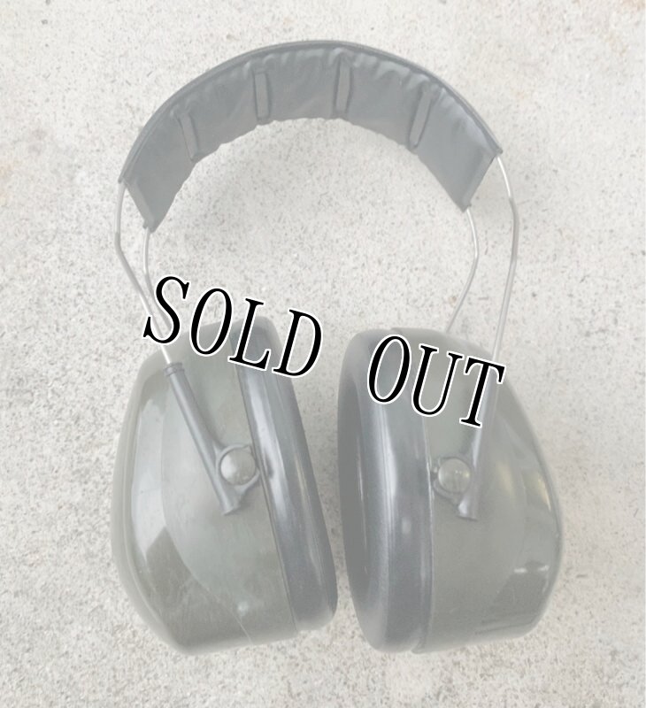 画像2: 米軍放出品 ペルター OPTIME 101 イヤーマフ  ライフル射撃 クレー射撃 狩猟 DIY  (2)