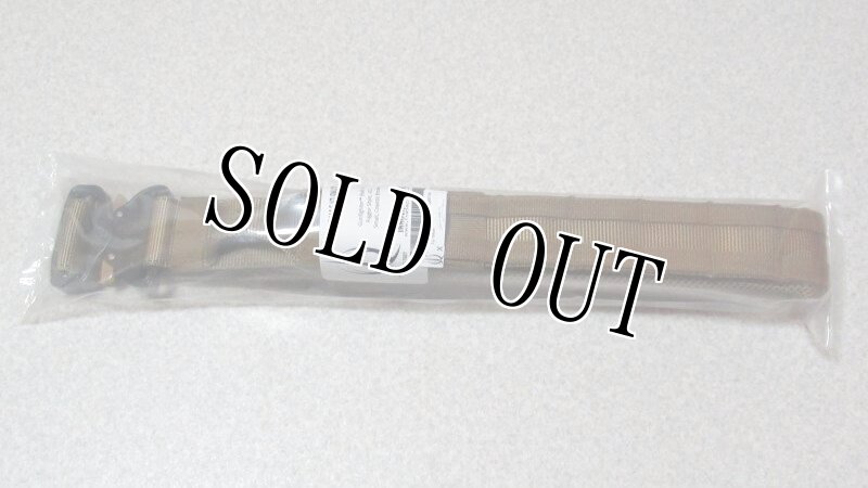 画像5: 米軍実物 TYR TACTICAL GUNFIGHTER BELT コヨーテ SMALL (5)