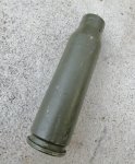 画像2: 米軍実物 25mm 機関砲空薬莢 使用済み 安全品 (2)