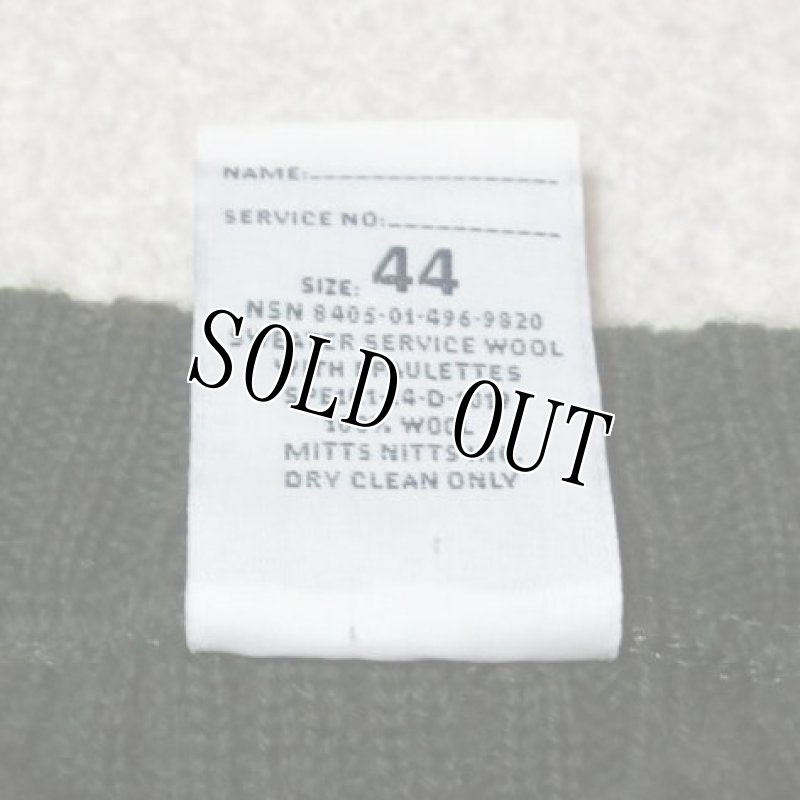 画像5: 米軍実物,USMC　コマンドセーター　44 (5)