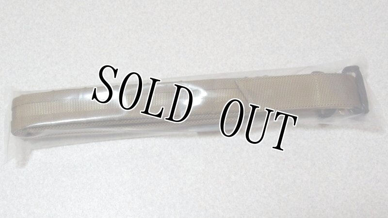 画像7: 米軍実物 TYR TACTICAL GUNFIGHTER BELT コヨーテ SMALL (7)