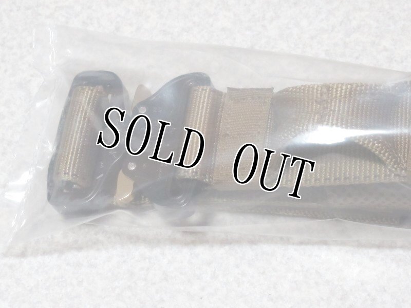 画像6: 米軍実物 TYR TACTICAL GUNFIGHTER BELT コヨーテ SMALL (6)