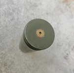 画像4: 米軍実物 25mm 機関砲空薬莢 使用済み 安全品 (4)