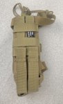 画像2: 米軍放出品  TACTICAL ASSAULT GEAR MOLLE FOLDING ラジオポーチ (2)