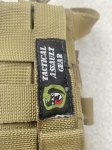 画像3: 米軍放出品  TACTICAL ASSAULT GEAR MOLLE FOLDING ラジオポーチ (3)