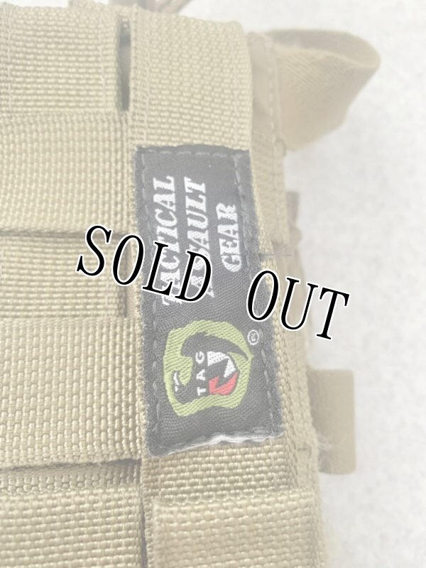 画像3: 米軍放出品  TACTICAL ASSAULT GEAR MOLLE FOLDING ラジオポーチ (3)