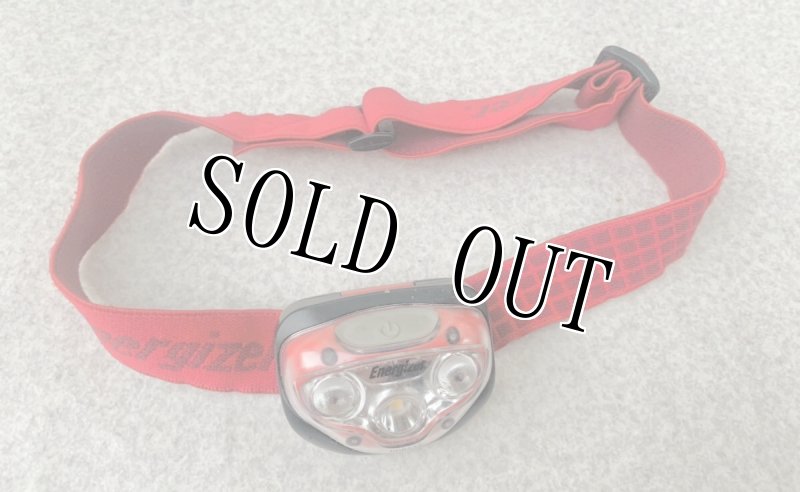 画像4: 米軍放出品  Energizer LEDヘッドライト HDL200 (4)