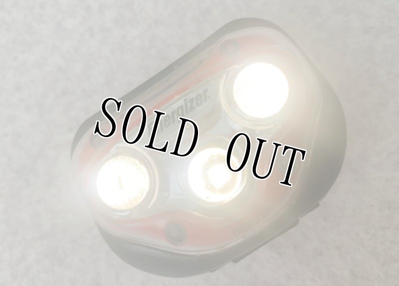 画像5: 米軍放出品  Energizer LEDヘッドライト HDL200 (5)