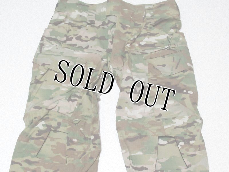 画像2: 米軍放出品,Crye Precision　G4　コンバットパンツ マルチカム 32SHORT (2)