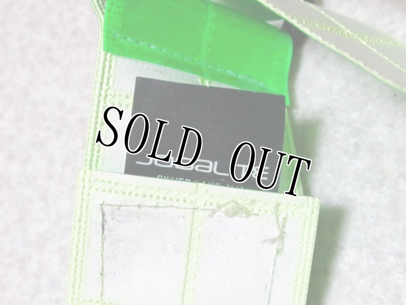 画像3: 米軍放出品  ジョガライト高強度反射 リフレクション ベルト　グリーン (3)