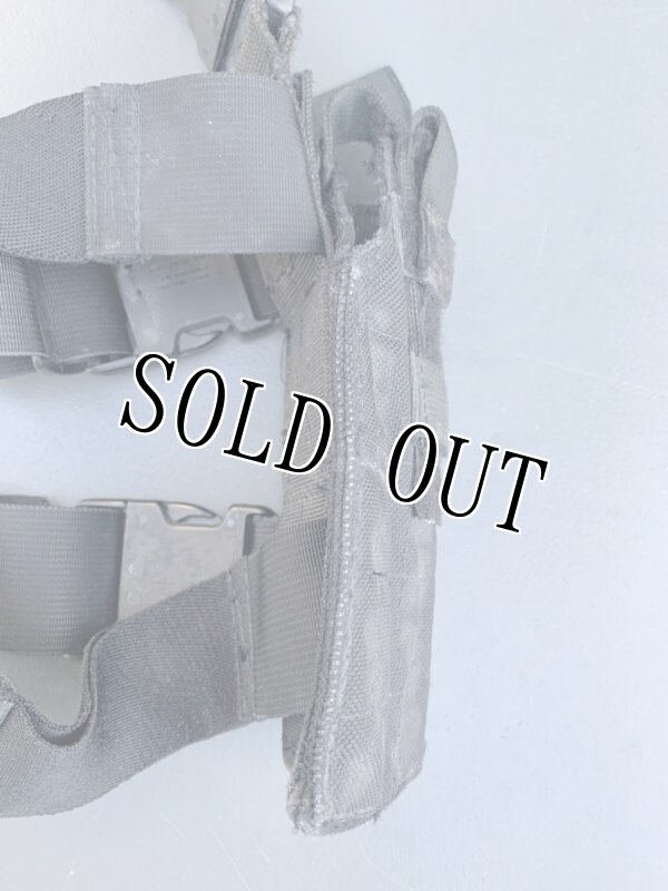 画像6: 米軍実物 EAGLE製 SAS Mark V レッグ ホルスター (6)