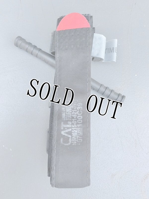 画像2: 米軍実物 海兵隊 ターニケットキャリア C-A-T 止血帯/ポーチ (2)