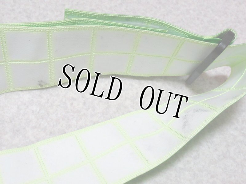 画像2: 米軍放出品  ジョガライト高強度反射 リフレクション ベルト　グリーン (2)