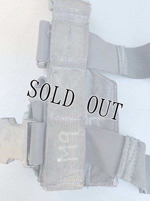 画像4: 米軍実物 EAGLE製 SAS Mark V レッグ ホルスター (4)