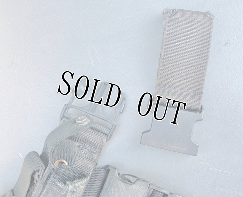 画像7: 米軍実物 EAGLE製 SAS Mark V レッグ ホルスター (7)