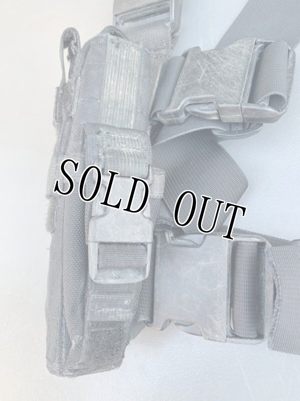 画像5: 米軍実物 EAGLE製 SAS Mark V レッグ ホルスター (5)