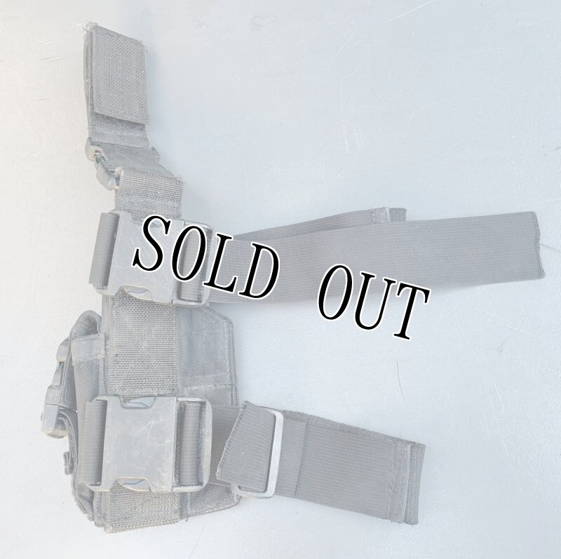 画像3: 米軍実物 EAGLE製 SAS Mark V レッグ ホルスター (3)