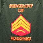 画像4: 米軍放出品　SERGEANT OF MARINES Tシャツ　MEDIUM (4)