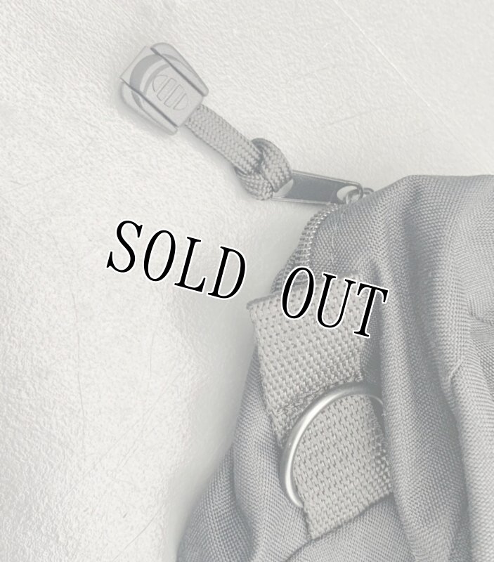 画像5: 米軍放出品 ユーティリティー ポーチ ブラック (5)