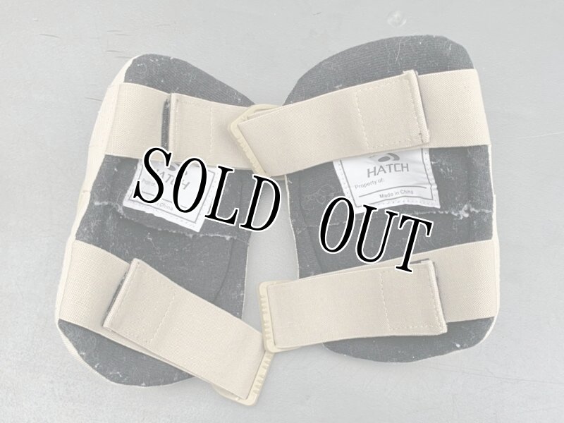 画像6: 米軍放出品 HATCH ニーパッド/エルボーパッド　デザート (6)
