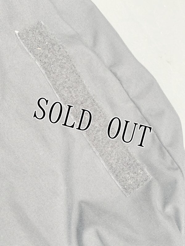 画像3: 米軍放出品 ユーティリティー ポーチ ブラック (3)