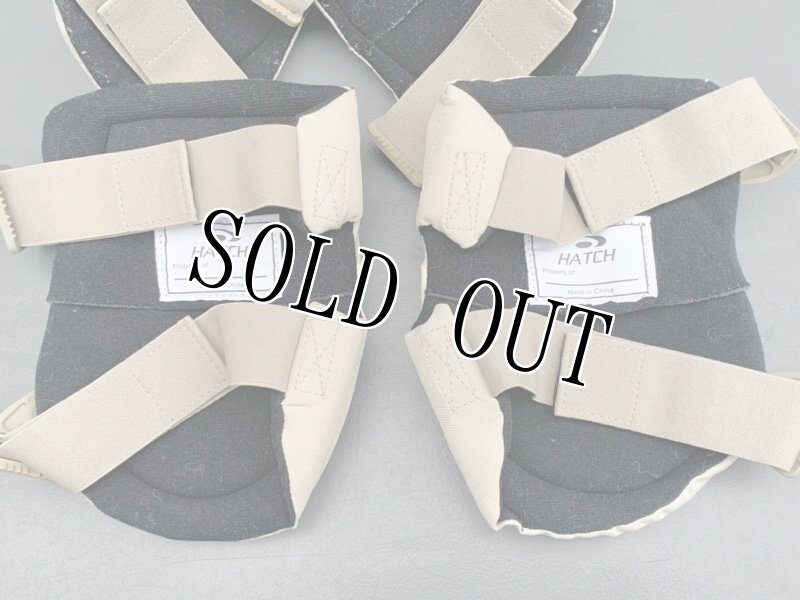 画像5: 米軍放出品 HATCH ニーパッド/エルボーパッド　デザート (5)