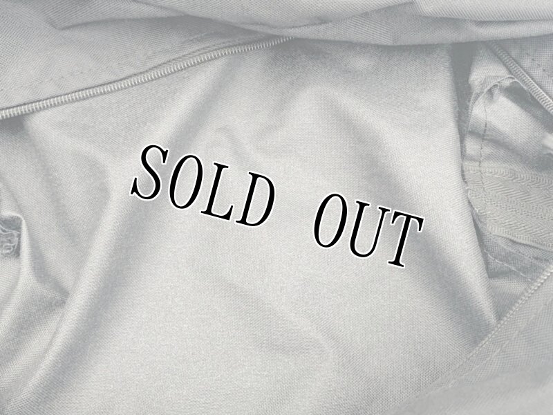 画像6: 米軍放出品 ユーティリティー ポーチ ブラック (6)