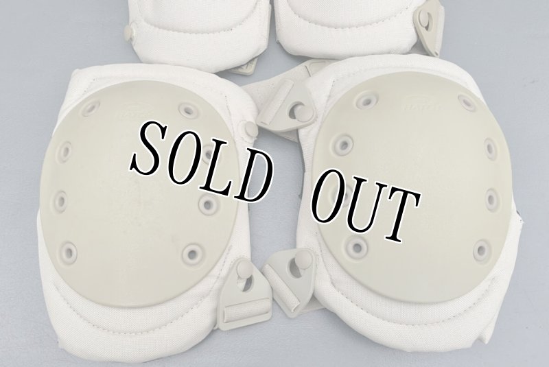 画像2: 米軍放出品 HATCH ニーパッド/エルボーパッド　デザート (2)