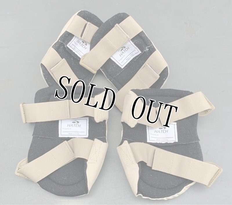 画像4: 米軍放出品 HATCH ニーパッド/エルボーパッド　デザート (4)