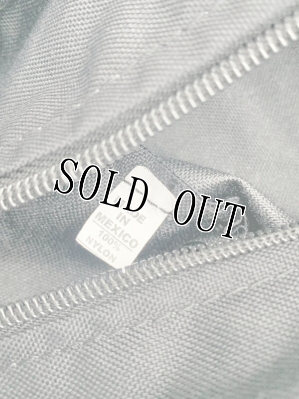 画像4: 米軍放出品 ユーティリティー ポーチ ブラック (4)