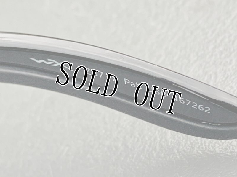 画像8: 米軍放出品 WILEY-X  SG-1 ITARY EVEWEAR ゴーグル (8)