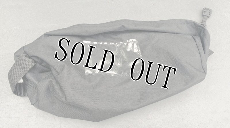 画像2: 米軍放出品 ユーティリティー ポーチ ブラック (2)