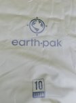 画像2: 米軍放出品10L  Earth PakK   防水ドライバッグ  (2)