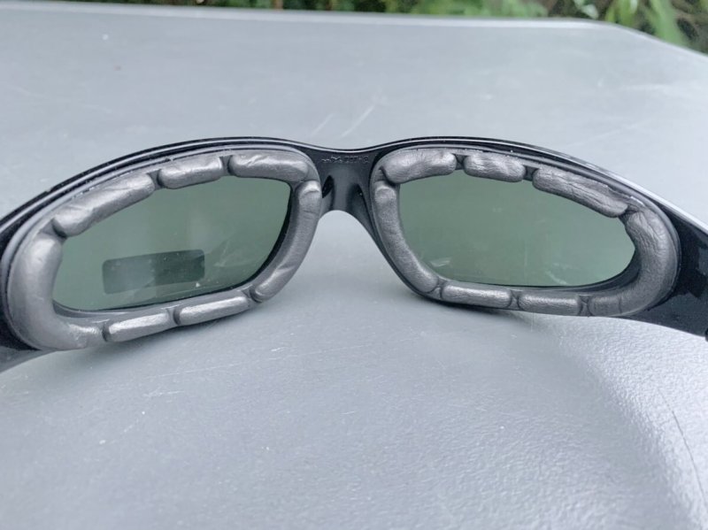 画像8: 米軍放出品 WILEY-X  SG-1 ITARY EVEWEAR ゴーグル (8)