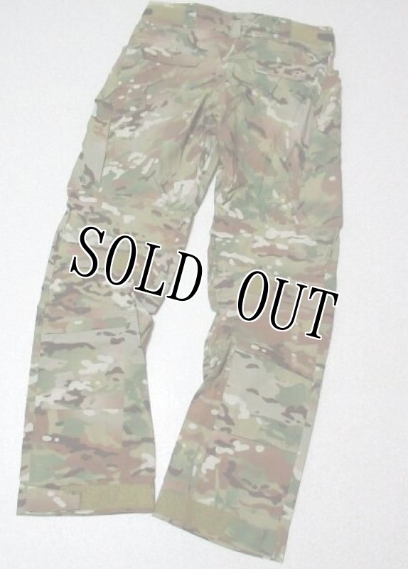 画像3: 米軍放出品,Crye Precision　G4　FR コンバットパンツ マルチカム 32REGULAR (3)