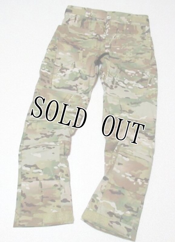 画像3: 米軍放出品,Crye Precision G4 コンバットパンツ マルチカム 34REGULAR (3)