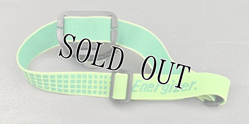 画像8: 米軍放出品  Energizer LEDヘッドライト HDL250 (8)