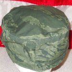 画像3: 米軍実物 放出品 CAP UTILITY AIR FORCE　7 3/4 (3)