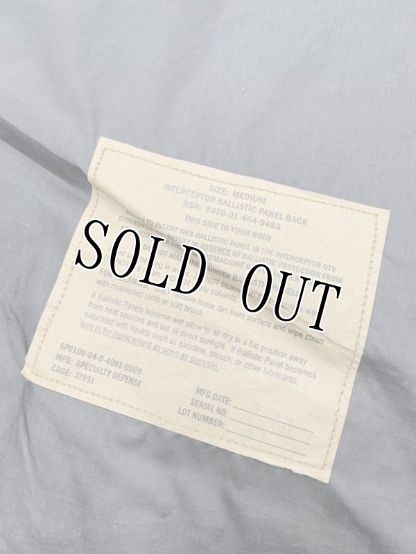 画像11: 米軍実物 インターセプターボディーアーマーセット　M (11)