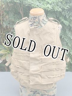 米軍PASGTベスト ボディーアーマー M 実物中古 ケブラー付 1984