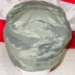 画像3: 米軍実物 放出品 CAP UTILITY AIR FORCE　7 3/4 (3)