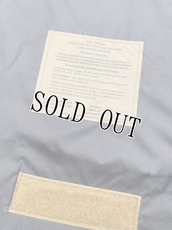 画像9: 米軍実物 インターセプターボディーアーマーセット　M (9)