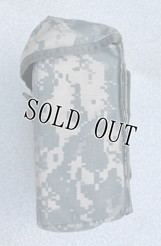 画像2: 米軍放出品 カメラ 精密機器 ACU ポーチ (2)