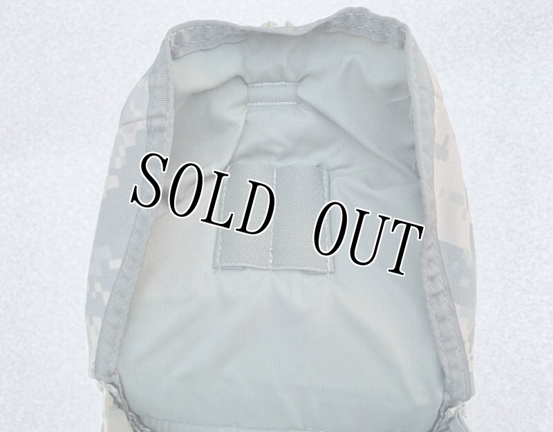 画像8: 米軍放出品 カメラ 精密機器 ACU ポーチ (8)